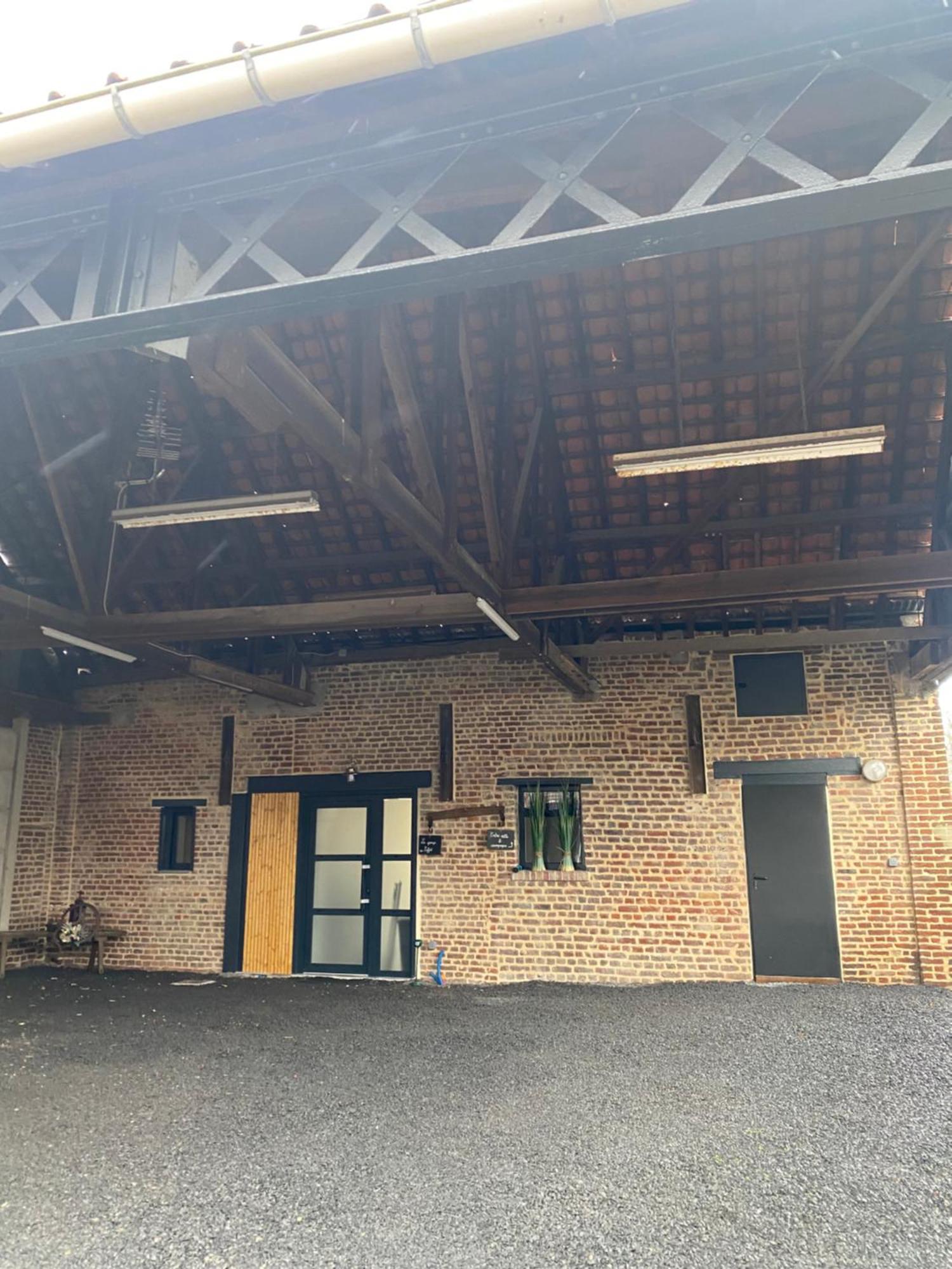 La Grange Eiffel Appartement Cosy Avec Parking Ferme Et Terrasse Wood Coutiches Exterior photo