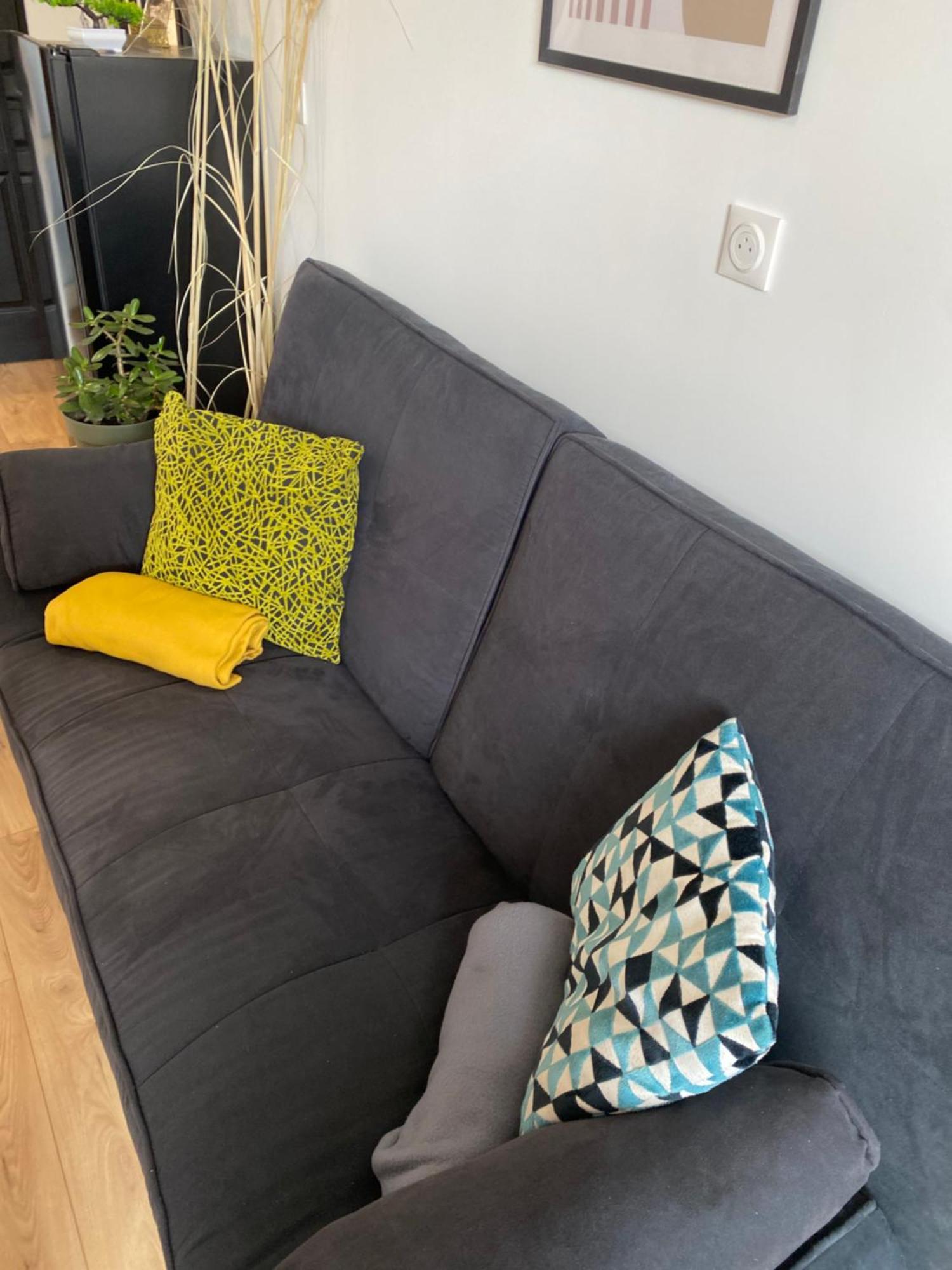 La Grange Eiffel Appartement Cosy Avec Parking Ferme Et Terrasse Wood Coutiches Exterior photo